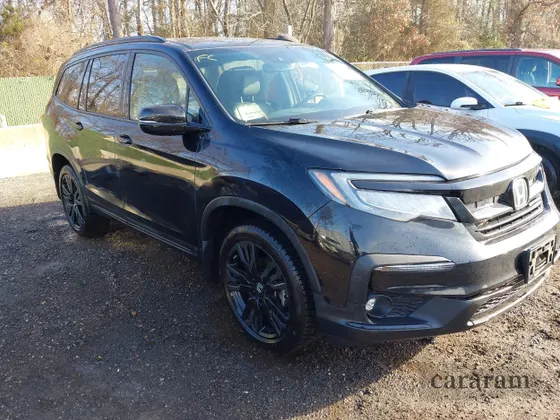 2022 Honda Pilot Black Edition
