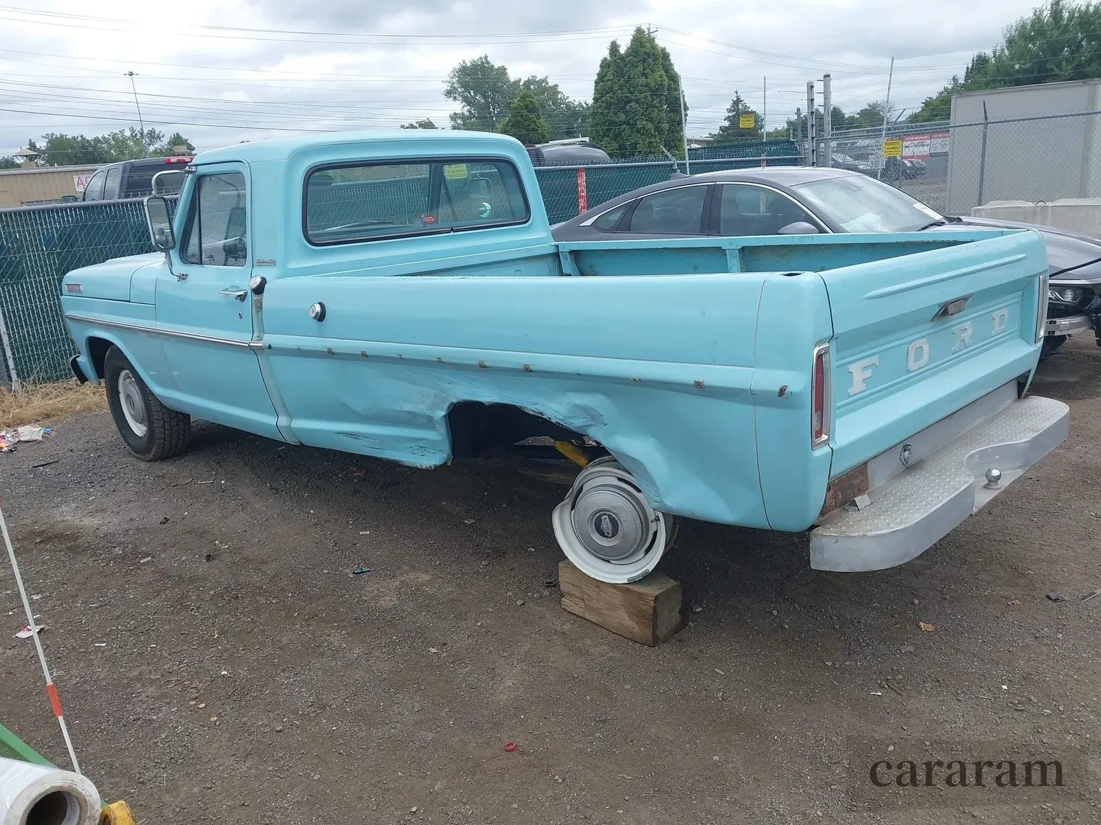 1967 Ford F-100