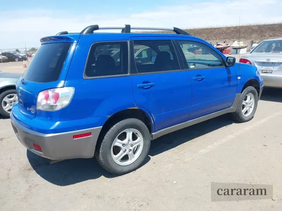 2004 Mitsubishi Outlander LS
