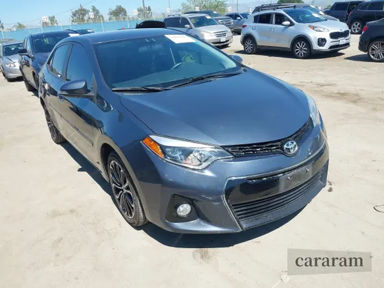 2016 Toyota Corolla S