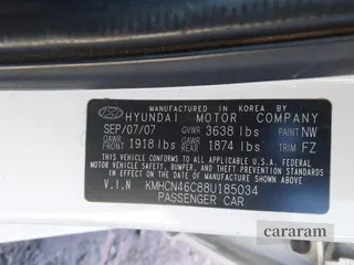 2008 Hyundai Accent GLS