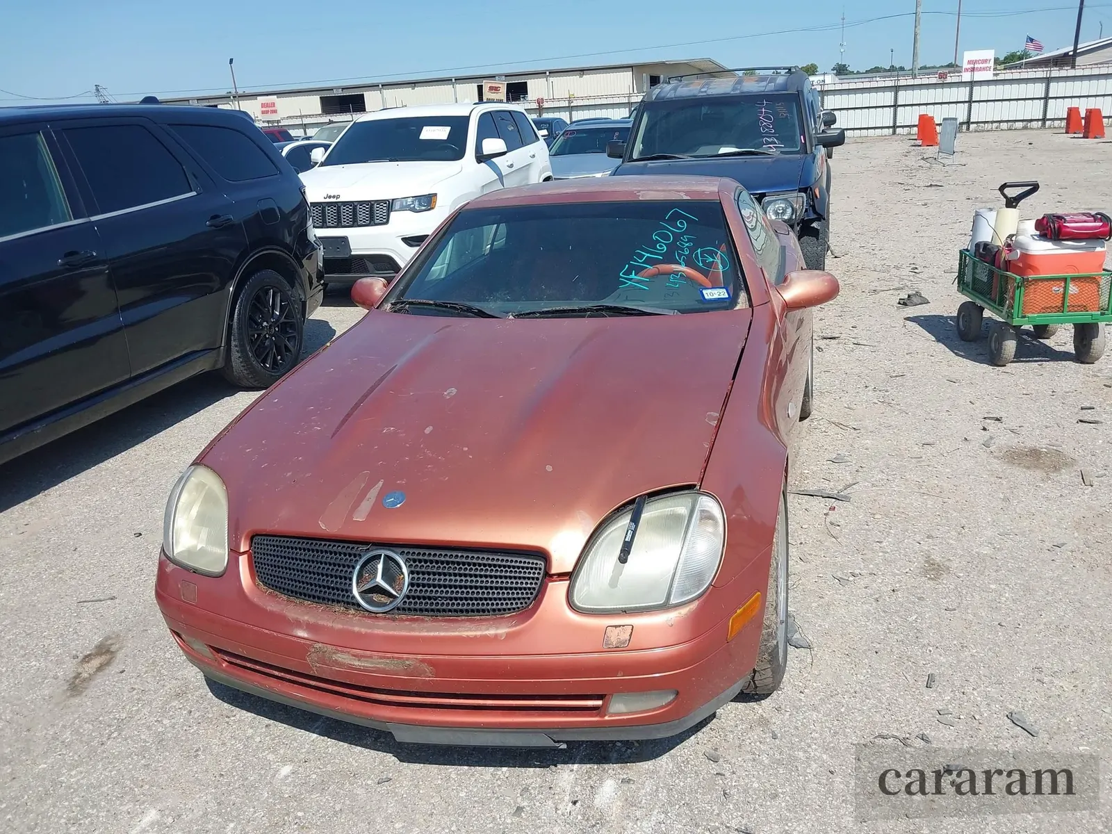 2000 Mercedes-Benz SLK 230 Kompressor