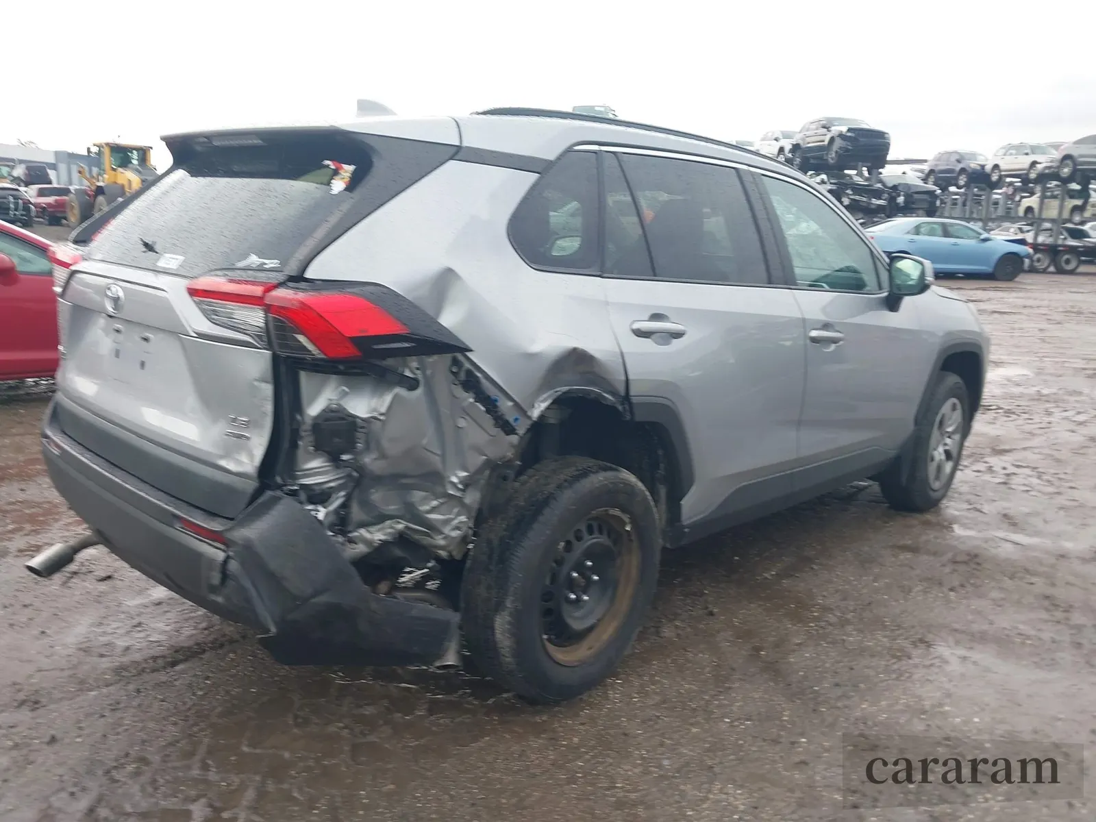 2020 Toyota RAV4 LE