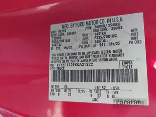 1999 Ford F-150