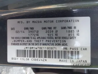 2014 Mazda 3 i Grand Touring