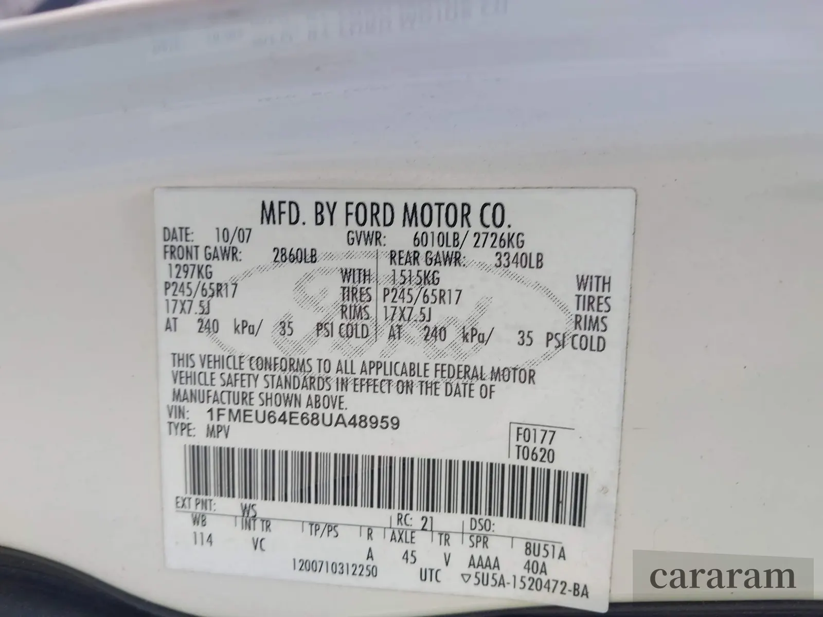 2008 Ford Explorer Eddie Bauer