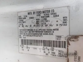2007 Ford Ranger XL