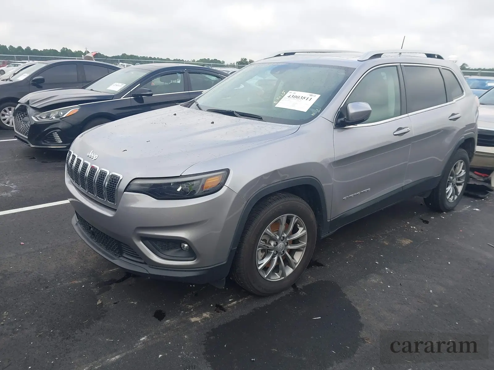 2021 Jeep Cherokee Altitude