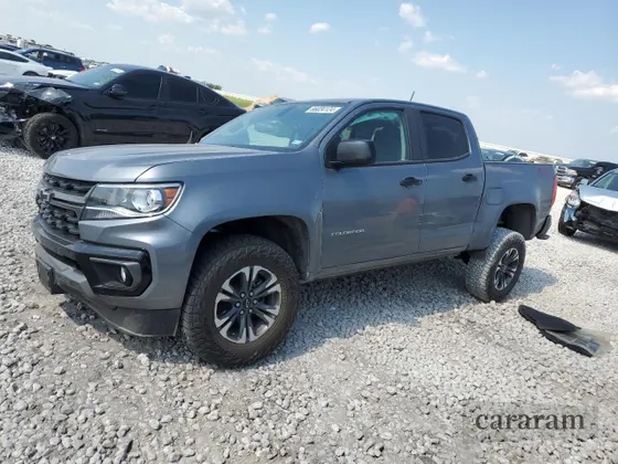 2021 Chevrolet Colorado 2WD Z71