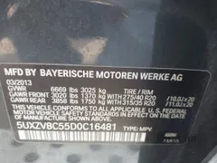 2013 BMW X5 xDrive50i