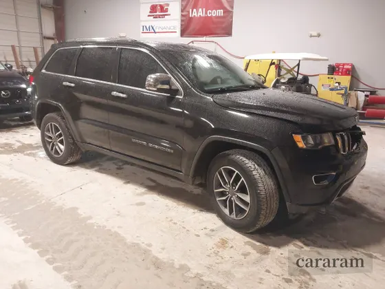 2019 Jeep Grand Cherokee Limited X