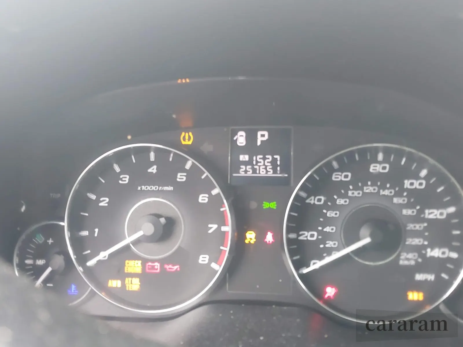 2012 Subaru Outback Limited