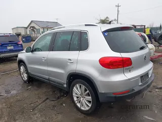 2013 Volkswagen Tiguan S