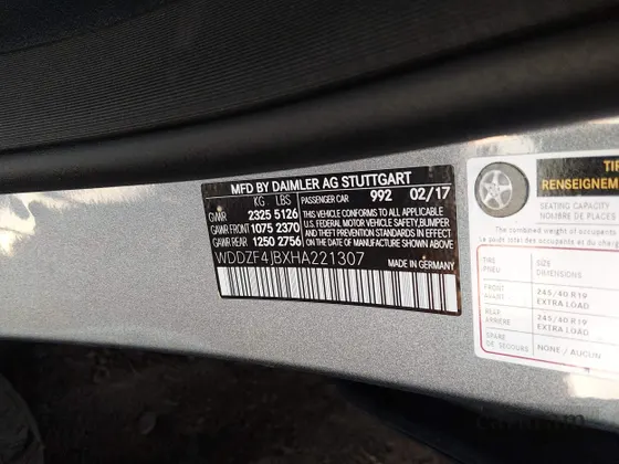 2017 Mercedes-Benz E 300 Luxury