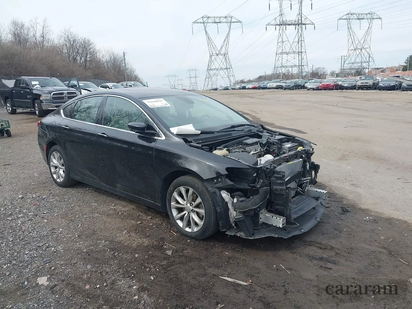2016 Chrysler 200 C