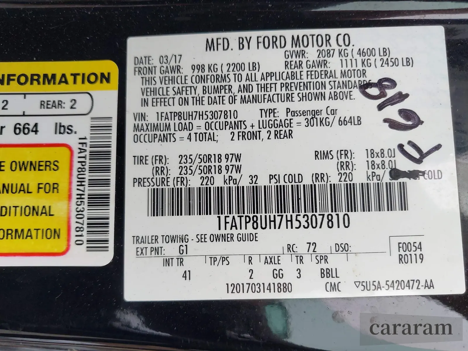 2017 Ford Mustang EcoBoost Premium