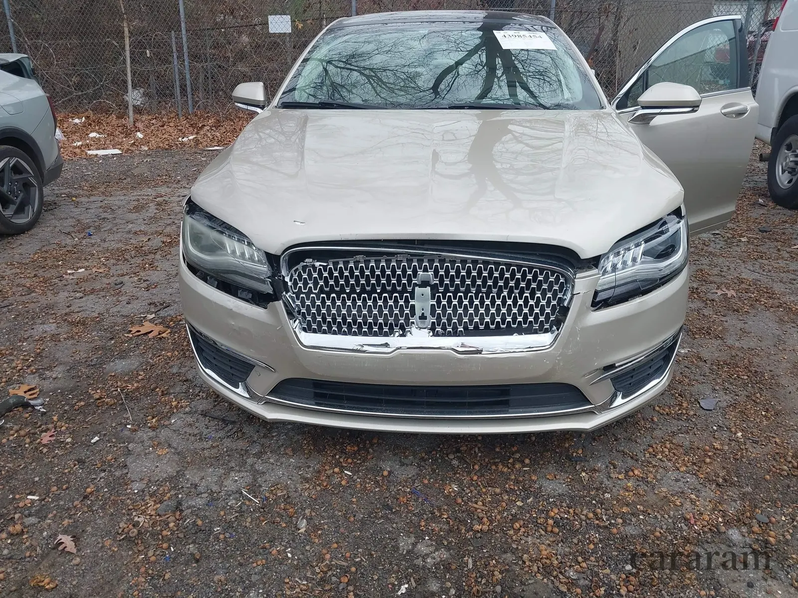 2017 Lincoln MKZ Hybrid Reserve