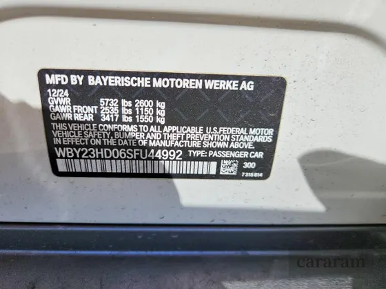 2025 BMW i4 eDrive40