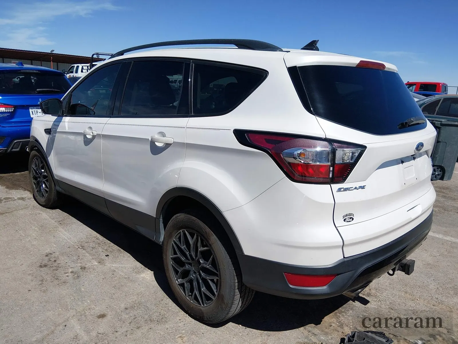 2018 Ford Escape SE