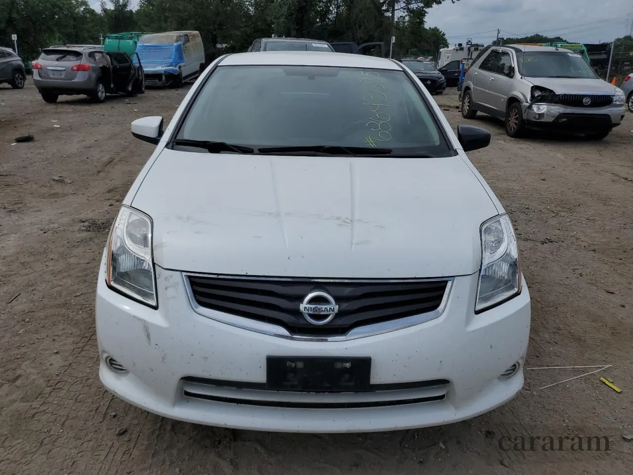 2012 Nissan Sentra S