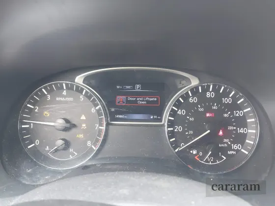 2017 Nissan Pathfinder Platinum
