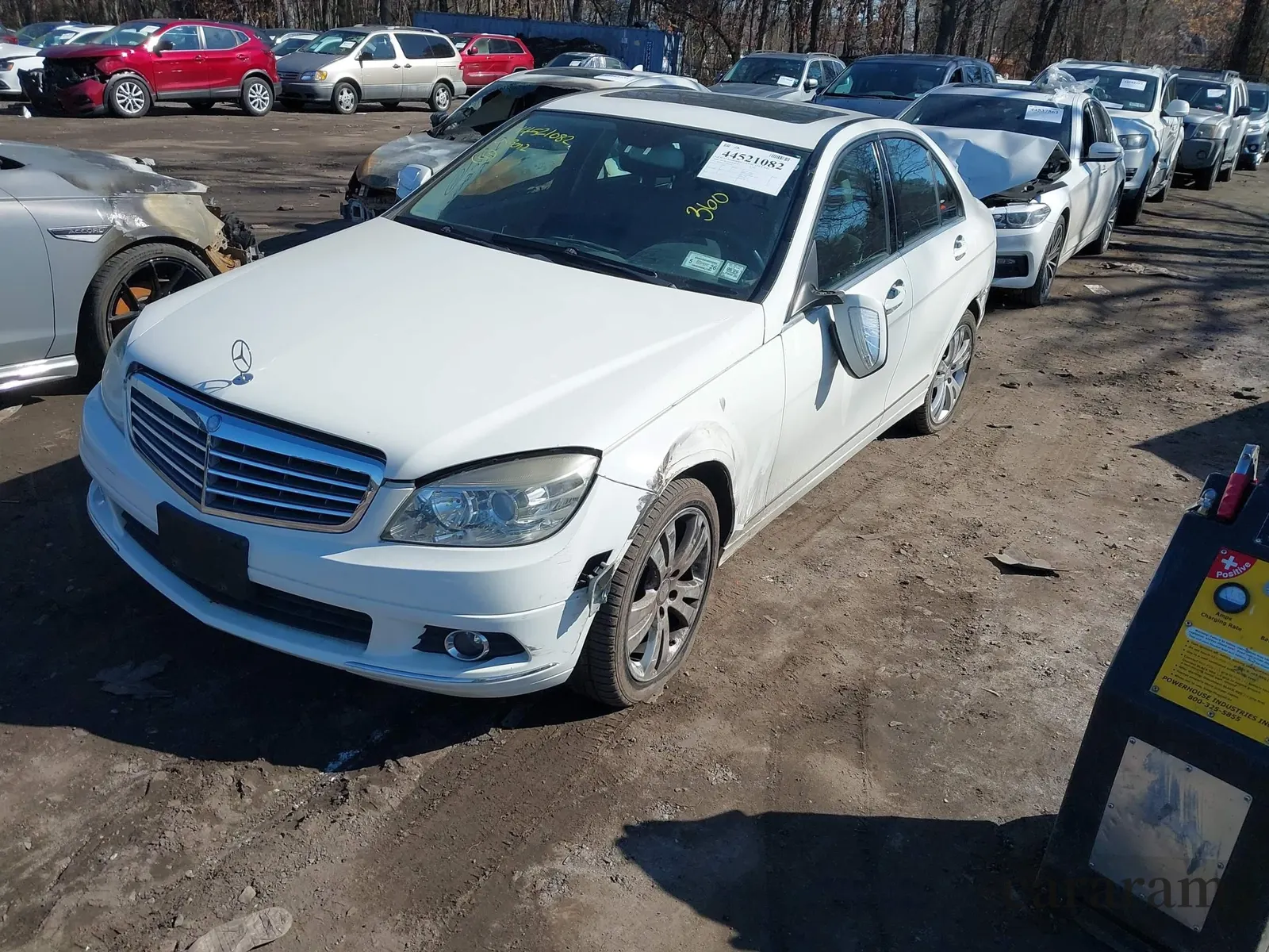 2008 Mercedes-Benz C 300 Sport