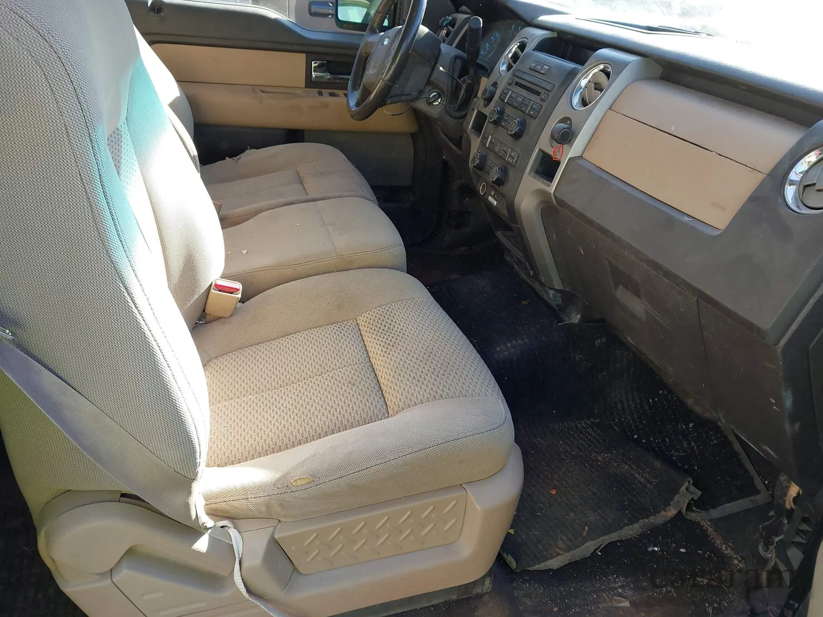 2012 Ford F-150 FX2