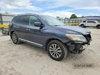 2013 Nissan Pathfinder Platinum