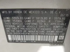 2015 Honda Fit LX