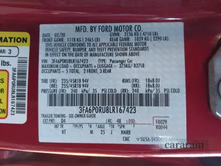 2020 Ford Fusion Titanium