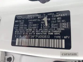 2015 Hyundai Tucson GLS