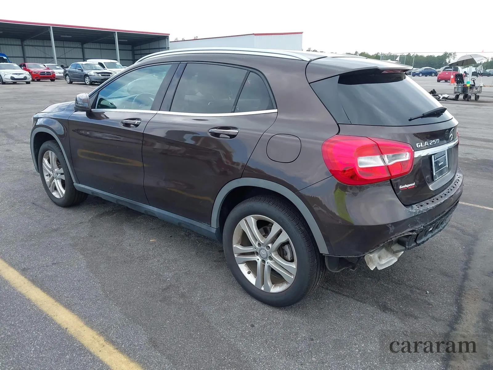 2017 Mercedes-Benz GLA 250