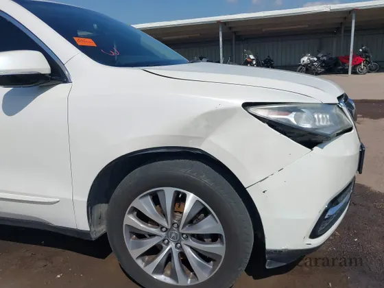 2014 Acura MDX Technology