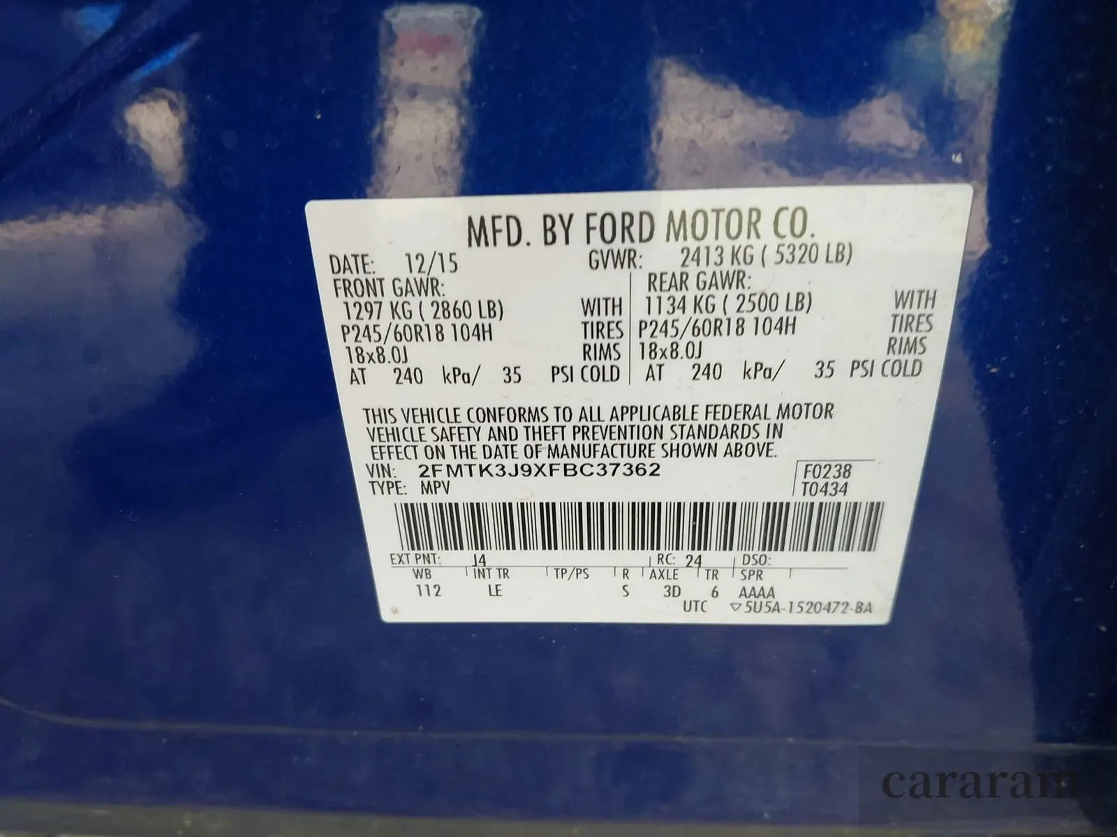 2015 Ford Edge SEL