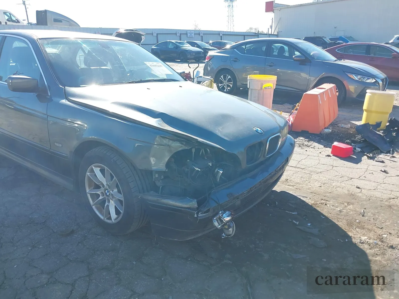 2003 BMW 5 Series 525i