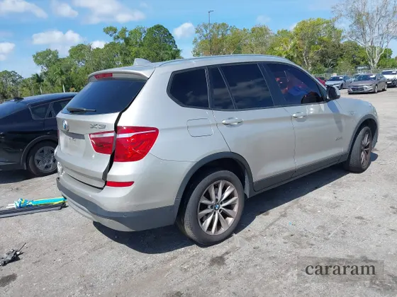 2015 BMW X3 sDrive28i