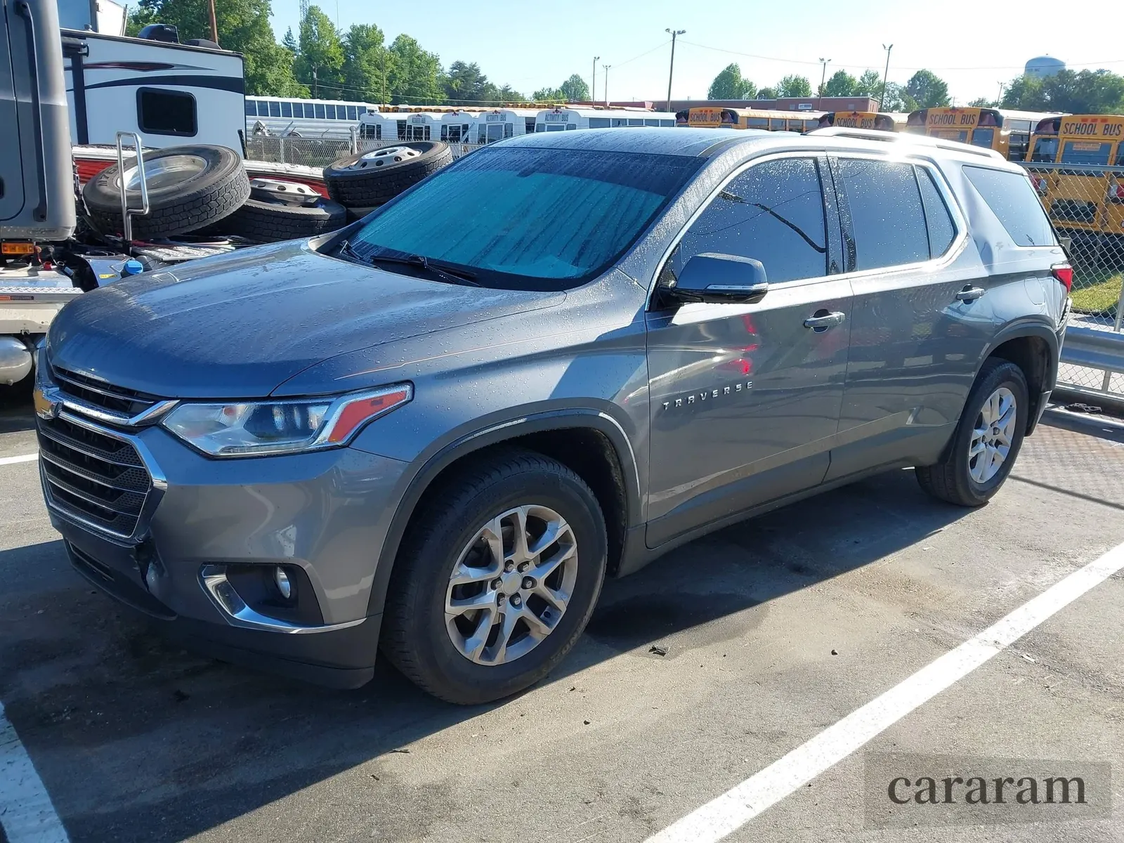 2018 Chevrolet Traverse LT Cloth