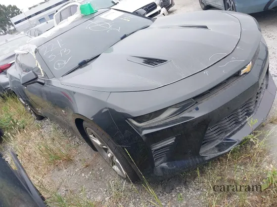 2017 Chevrolet Camaro 1SS