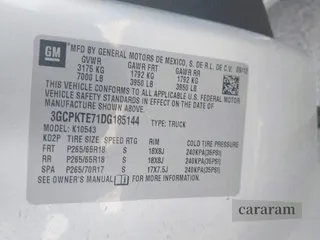 2013 Chevrolet Silverado 1500 LTZ