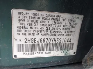 2000 Honda Civic LX