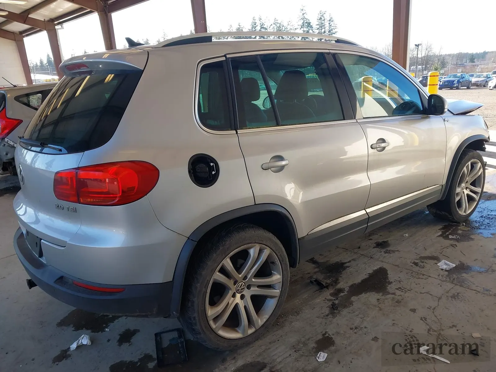 2012 Volkswagen Tiguan S