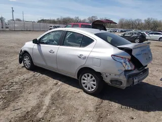 2019 Nissan Versa S Plus
