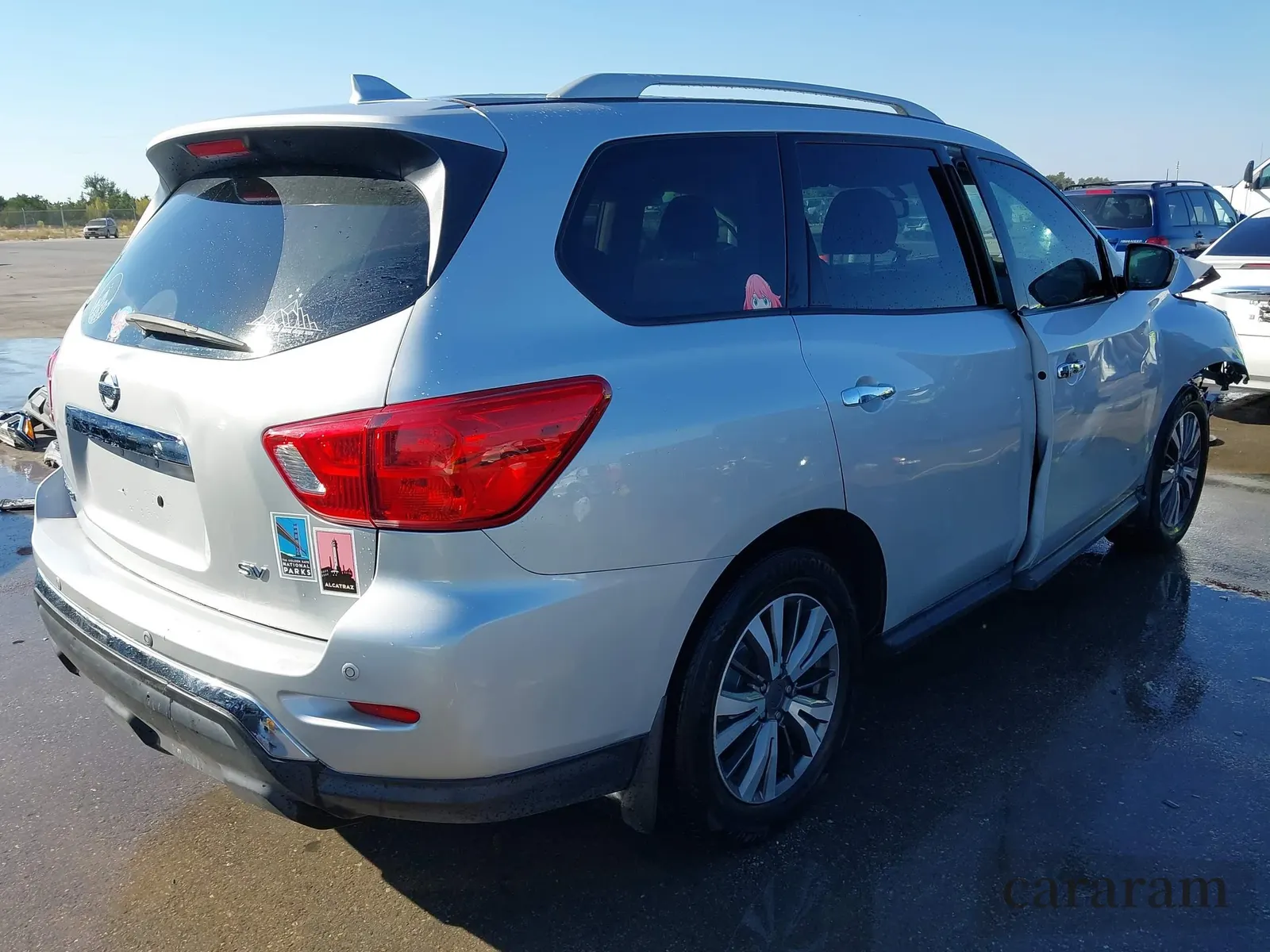 2020 Nissan Pathfinder SV