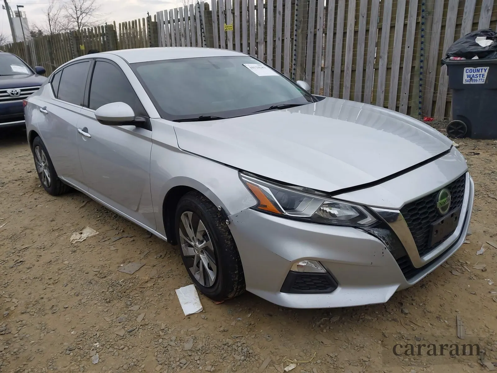 2020 Nissan Altima S