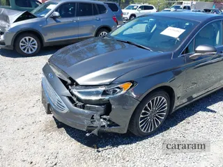 2017 Ford Fusion Hybrid Titanium