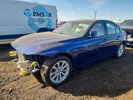 2018 BMW 3 Series 320i xDrive