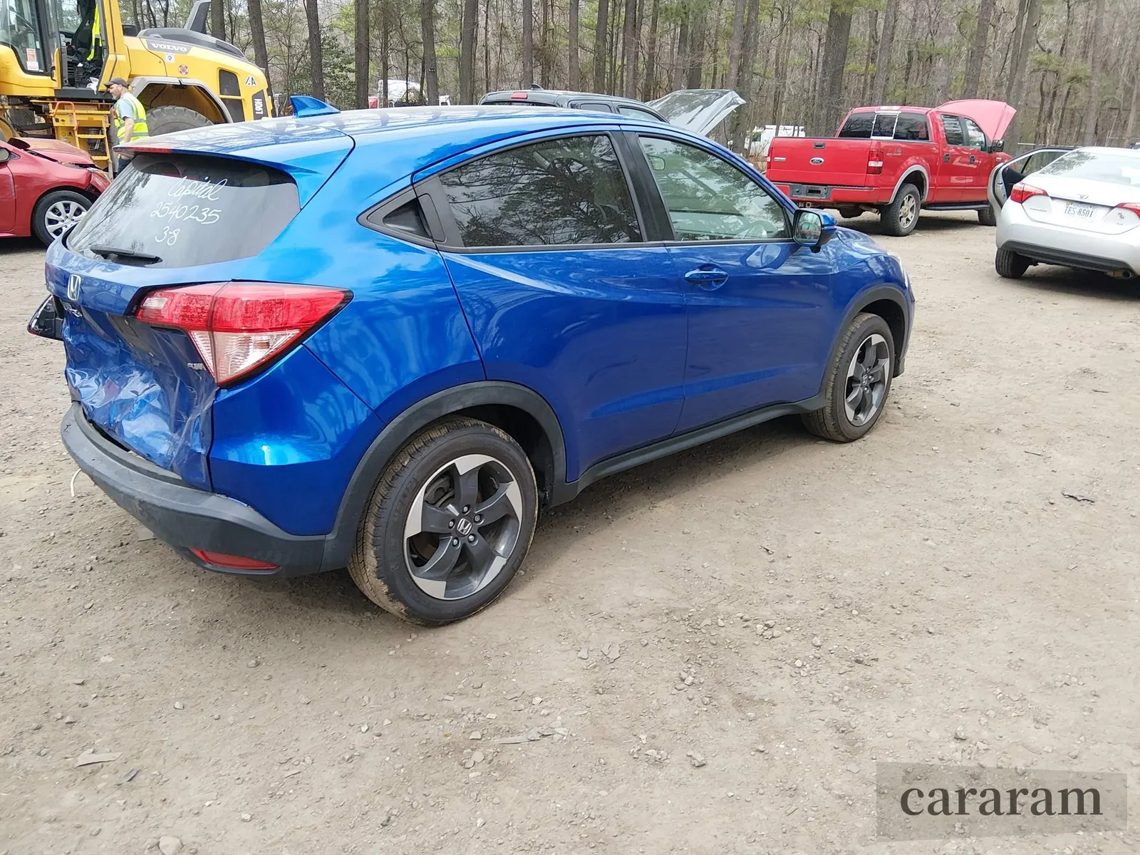 2018 Honda HR-V EX