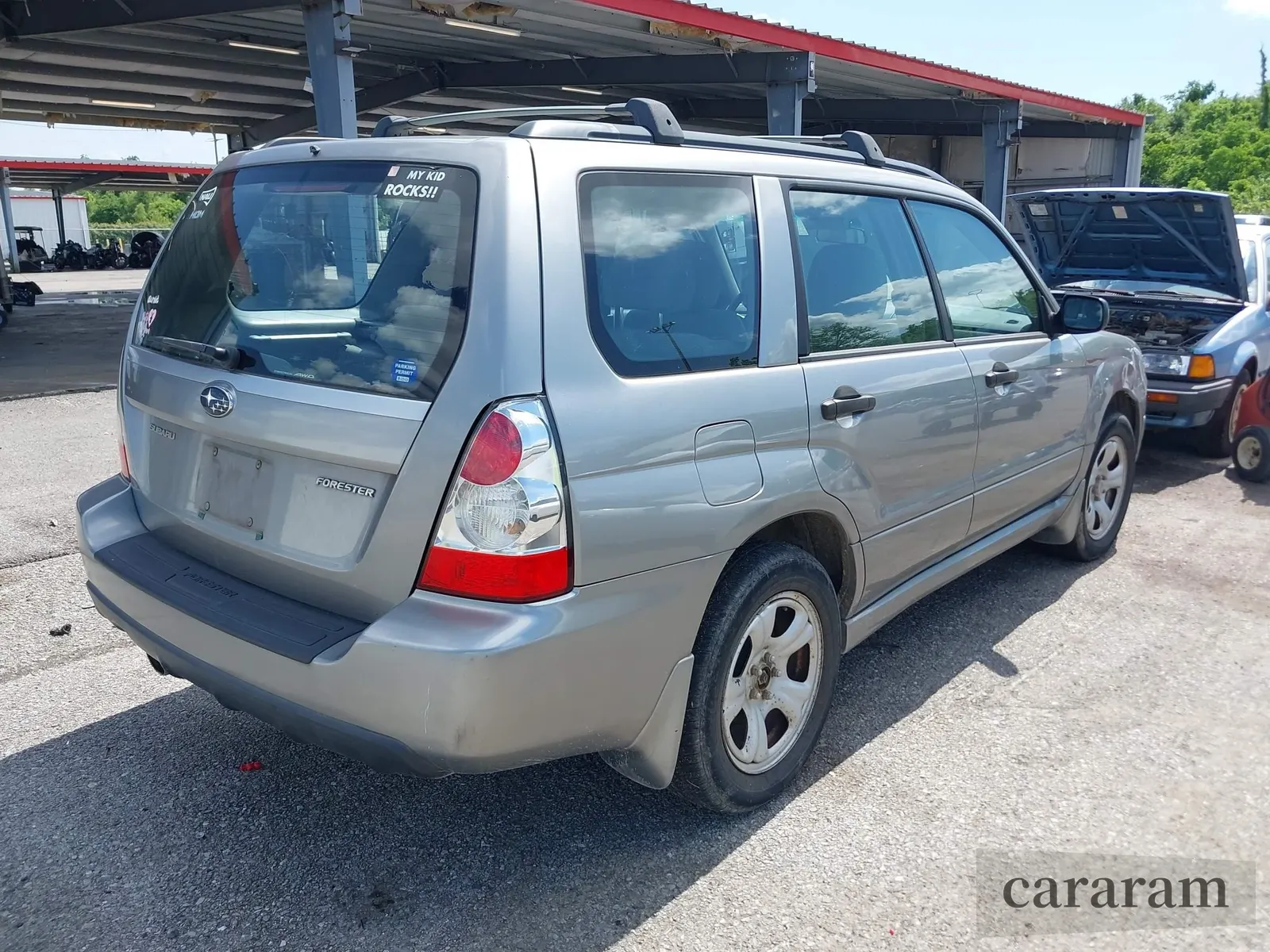 2007 Subaru Forester X