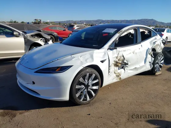 2025 Tesla Model 3 Long Range