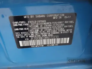 2017 Subaru Crosstrek Limited